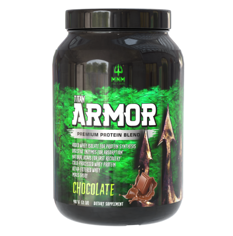 2lb TITAN-ARMOR Whey Isolate Protein Chocolate