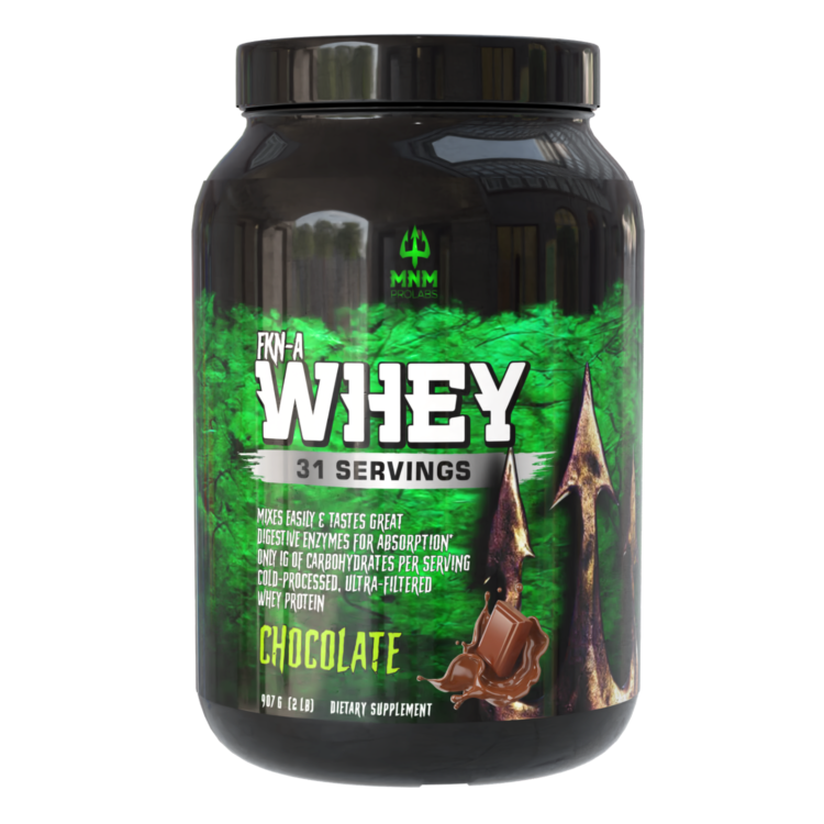 2lb FKN-A-WHEY ISOLATE Chocolate
