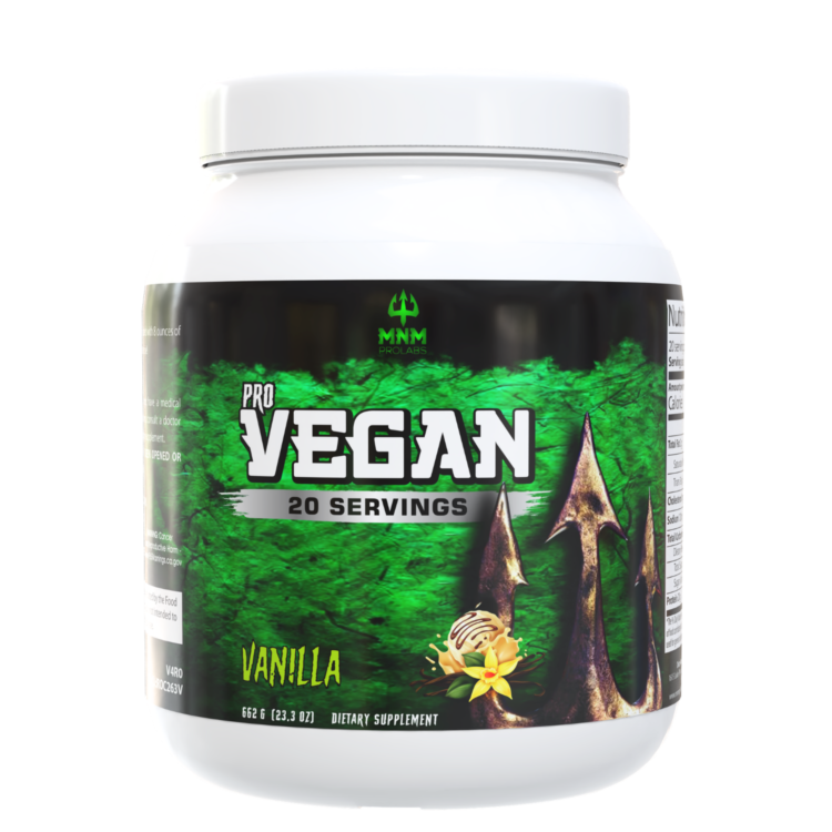 1.5lb PRO-VEGAN Protein Vanilla