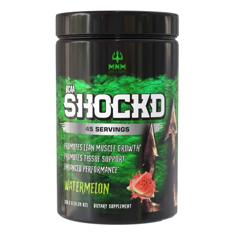 BCAA-SHOCKD Recovery Watermelon