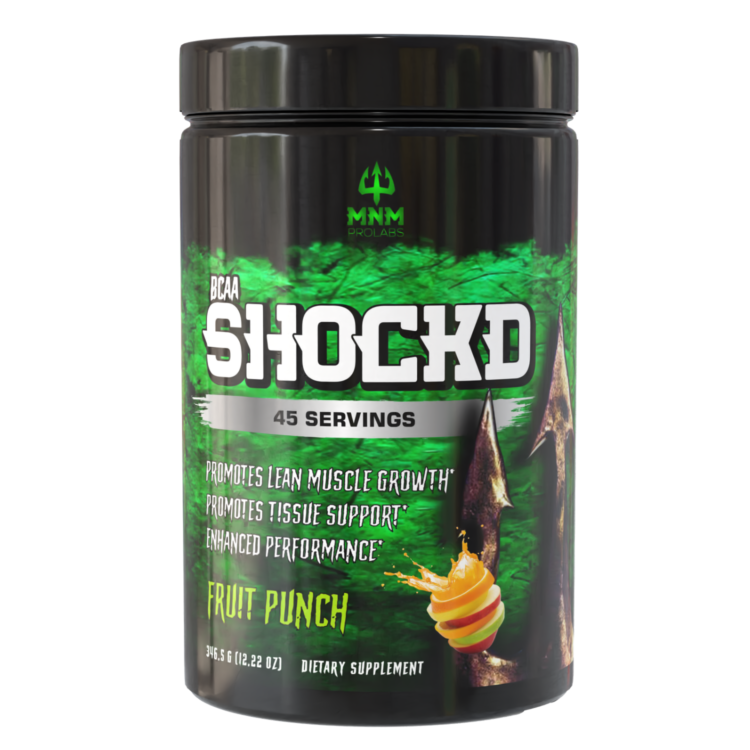 BCAA-SHOCKD Recovery Fruit Punch