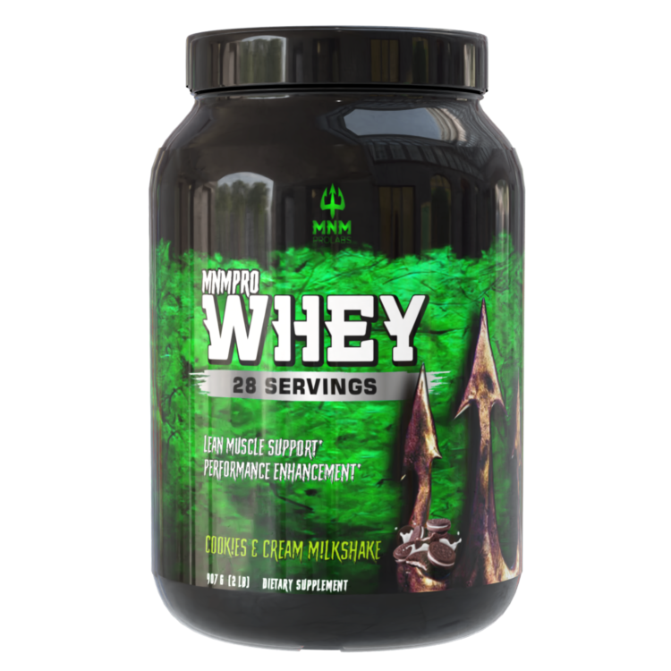 2lb MNMPRO-WHEY Protein Cookies and Cream