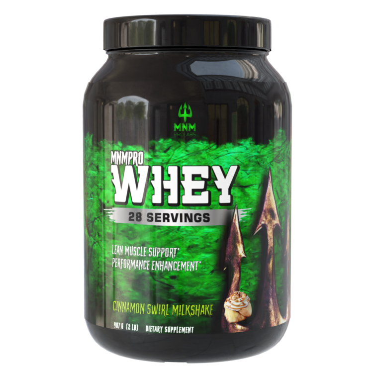 2lb MNMPRO-WHEY Protein Cinnamon Swirl