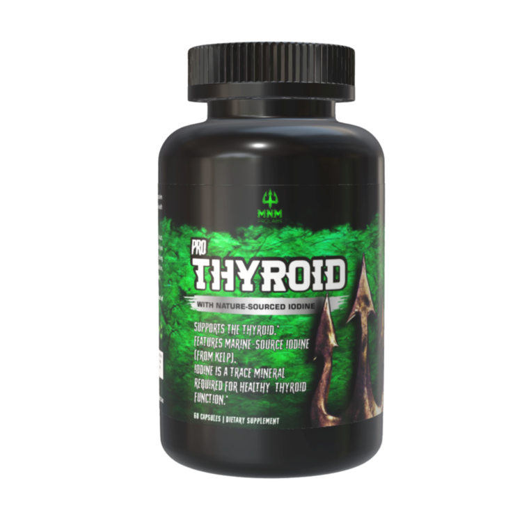PRO-THYROID Nature-Sourced Iodine