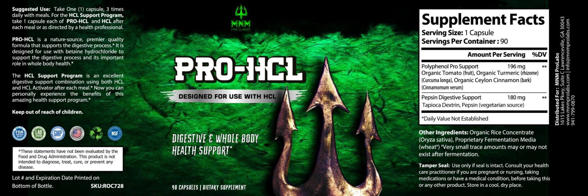 PROHCL PROHCL