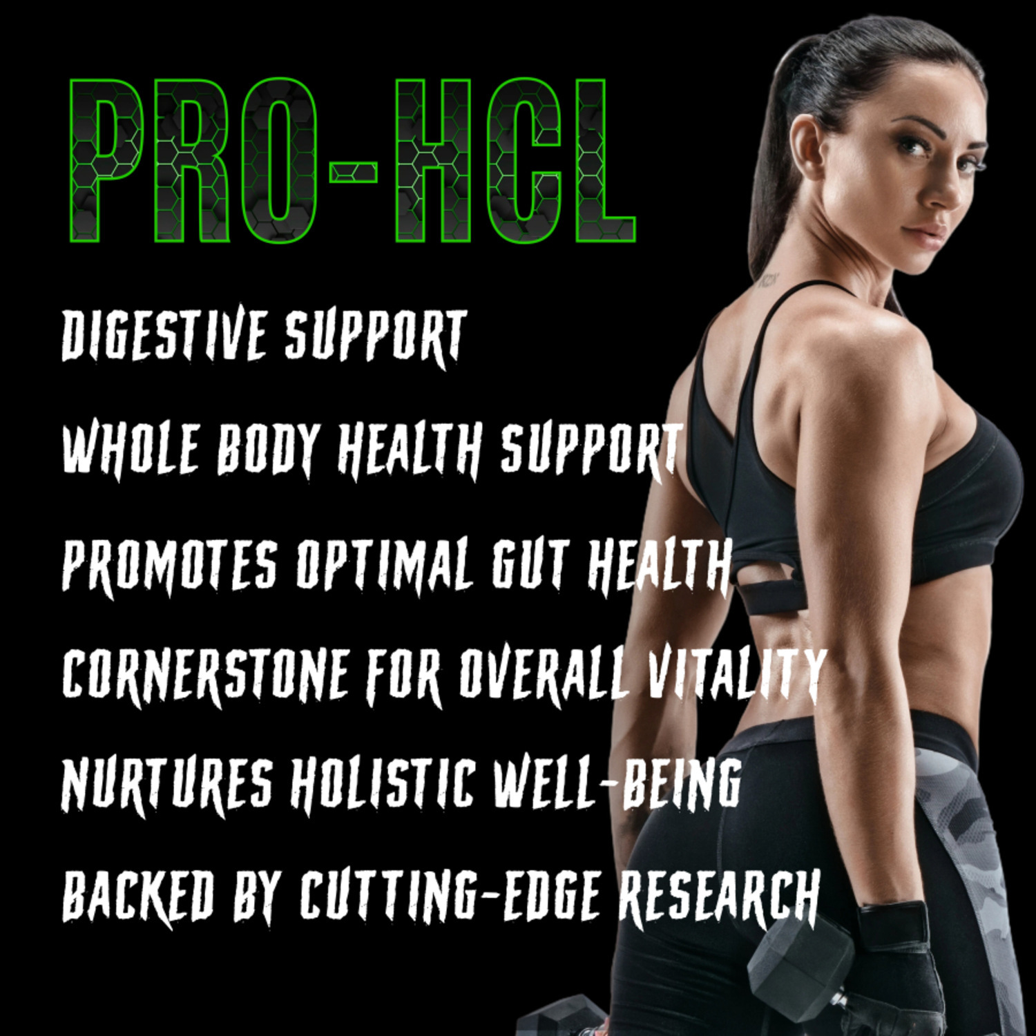 PRO HCL BENEFITS PRO HCL BENEFITS