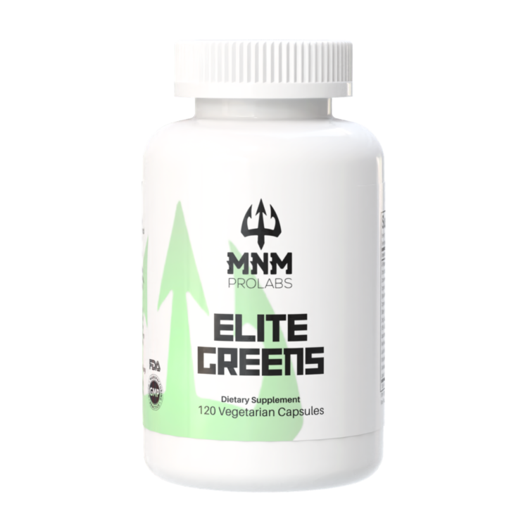 ELITE GREENS Vegetarian Capsules