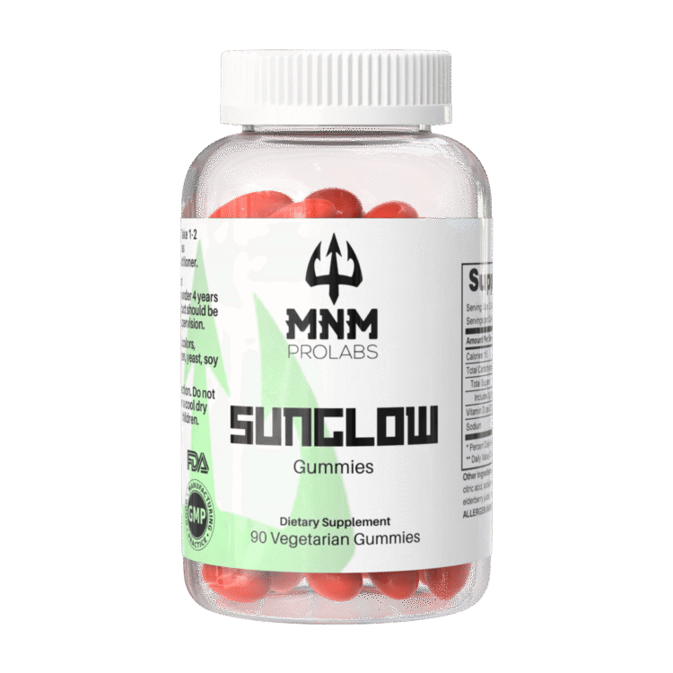 SUNGLOW Vitamin D3 Gummies
