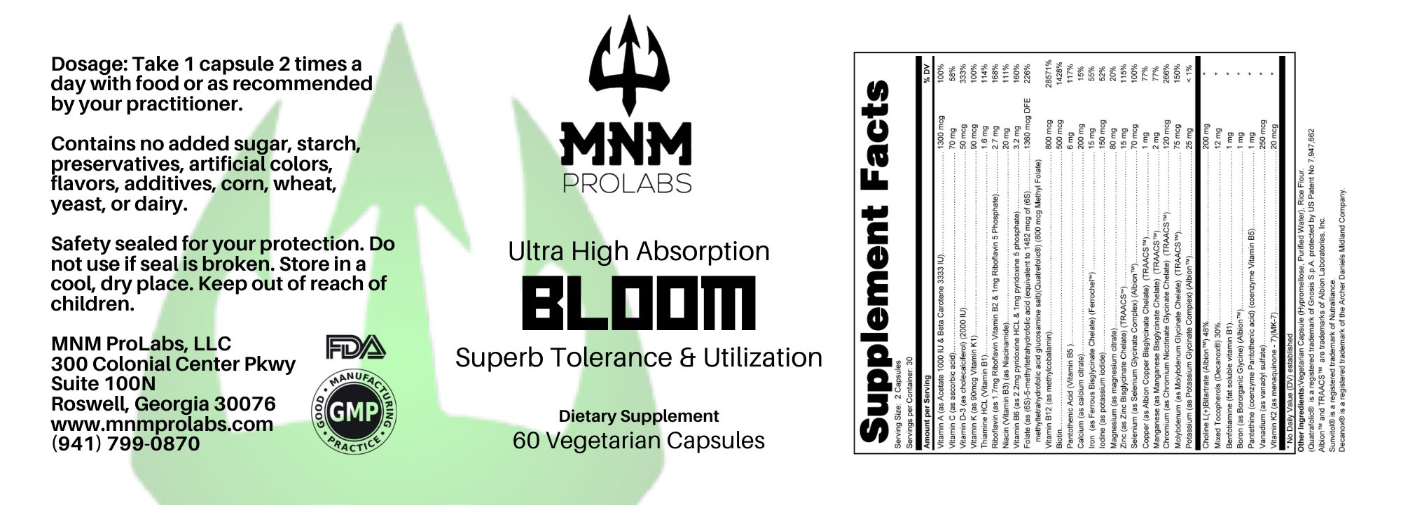 B330 Prenatal 60s (Bloom) CURRENT