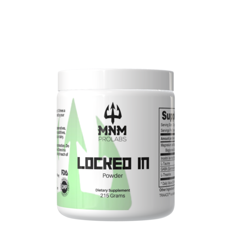LOCKED IN Relax and Focus Blend
