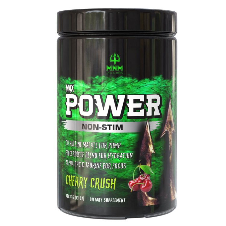 MAX-POWER Non-Stim Cherry Crush