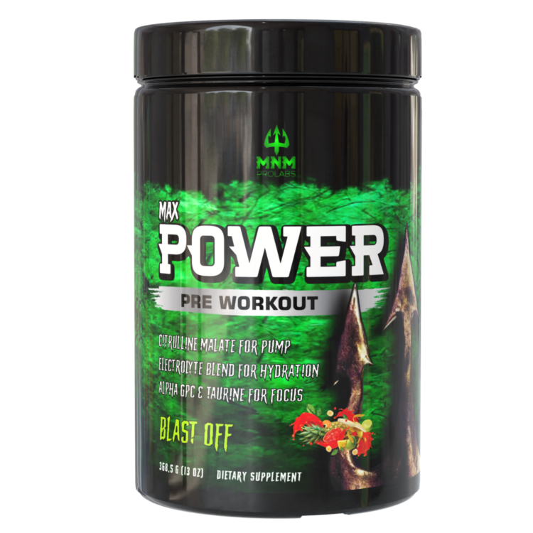MAX-POWER Pre-Workout Blast Off