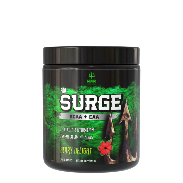 PRO-SURGE BCAA + EAA Berry Delight