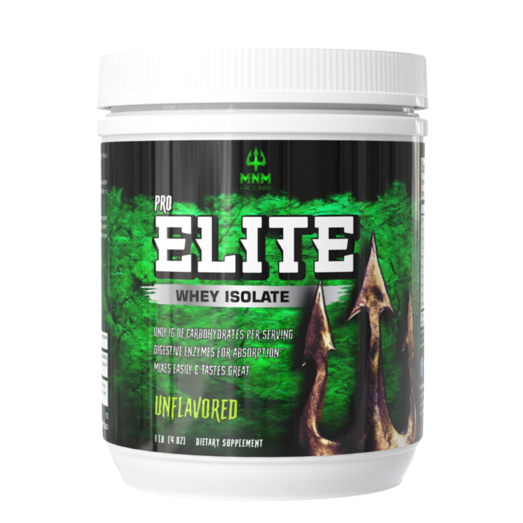 1lb PRO-ELITE Whey Isolate Unflavored
