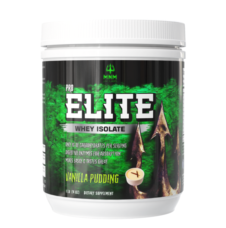 1lb PRO-ELITE Whey Isolate Vanilla Pudding