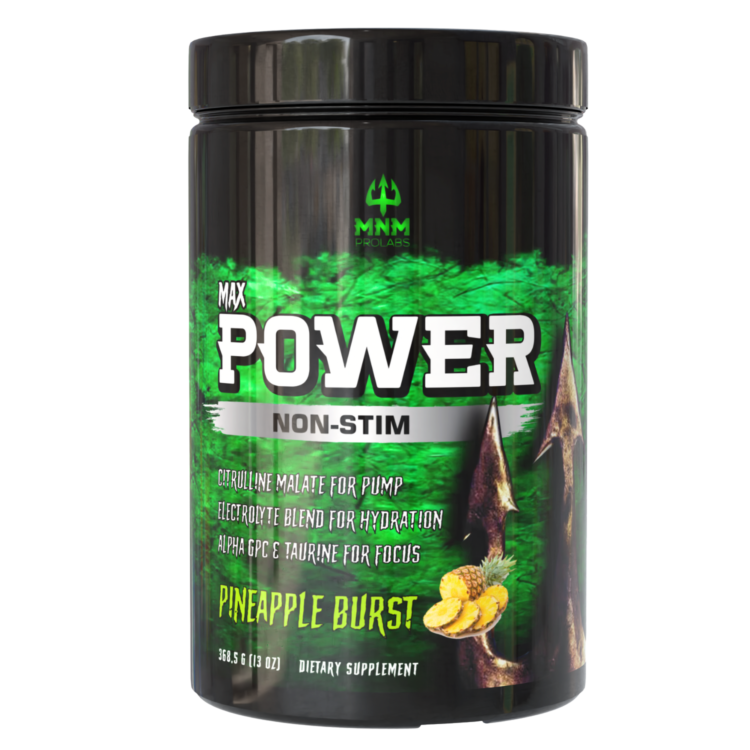 MAX-POWER Non-Stim Pineapple Burst