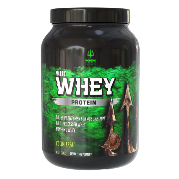 2lb NATTY-WHEY Protein Cocoa Treat