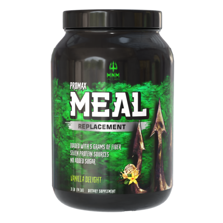 3lb PROMAX MEAL Replacement Vanilla Delight
