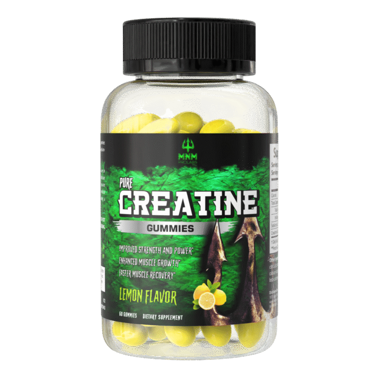 PURE-CREATINE Premium Gummies