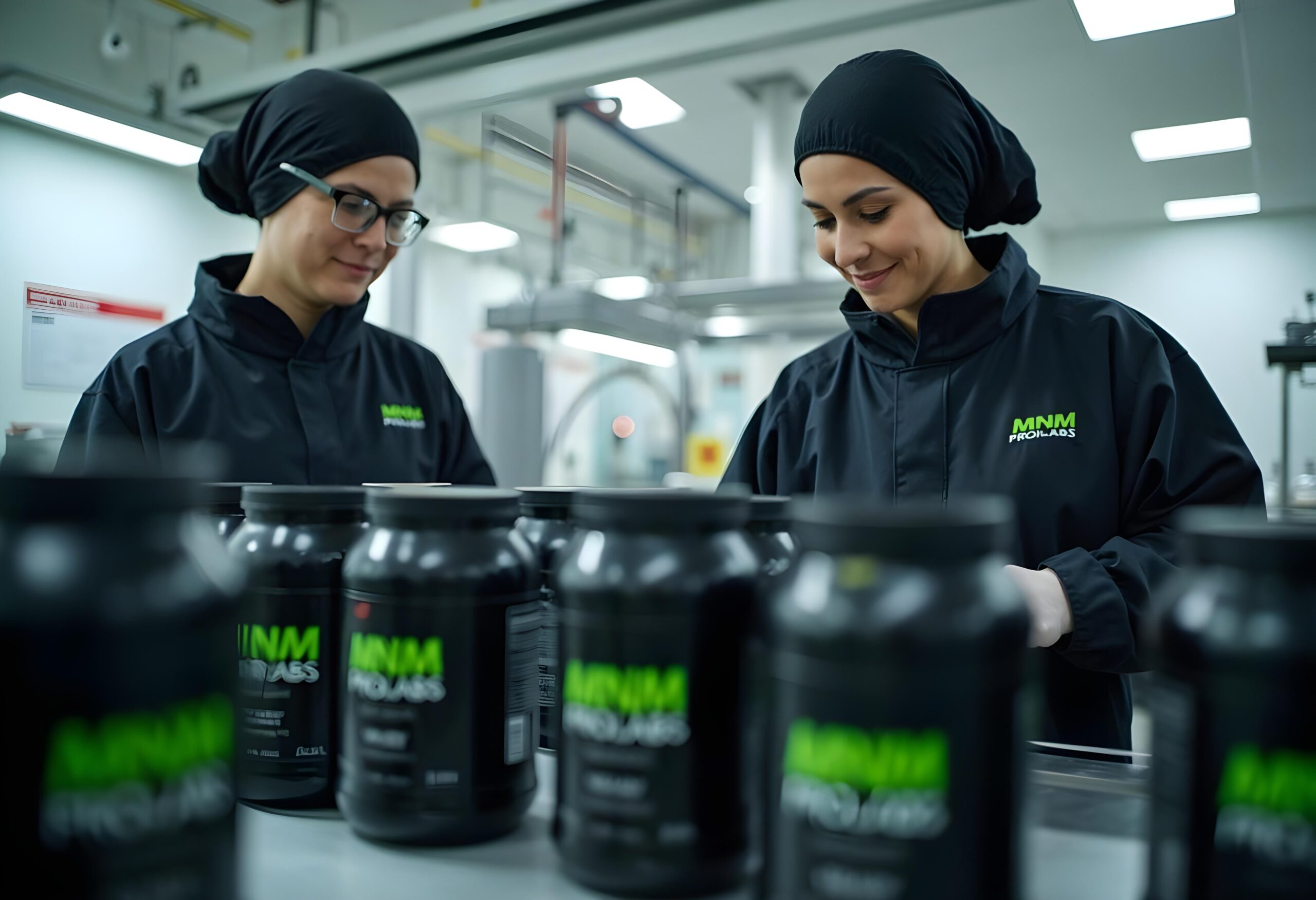 MNM ProLabs Staff working facility