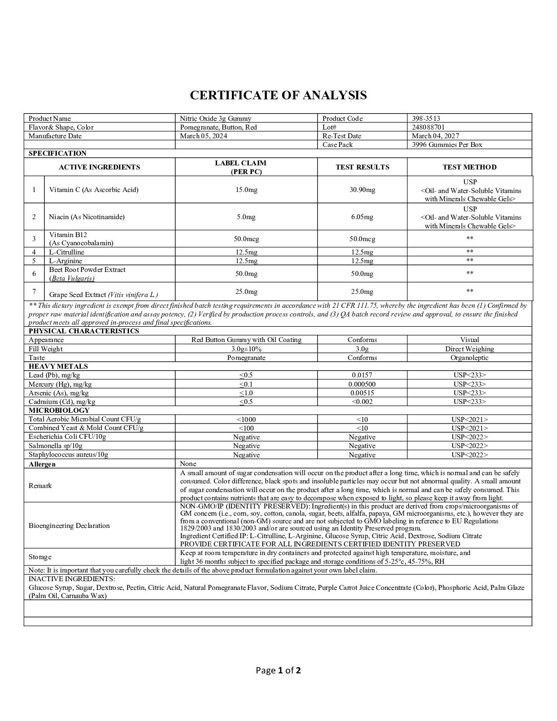 ROC948 – Date Reported Mar 5 2024