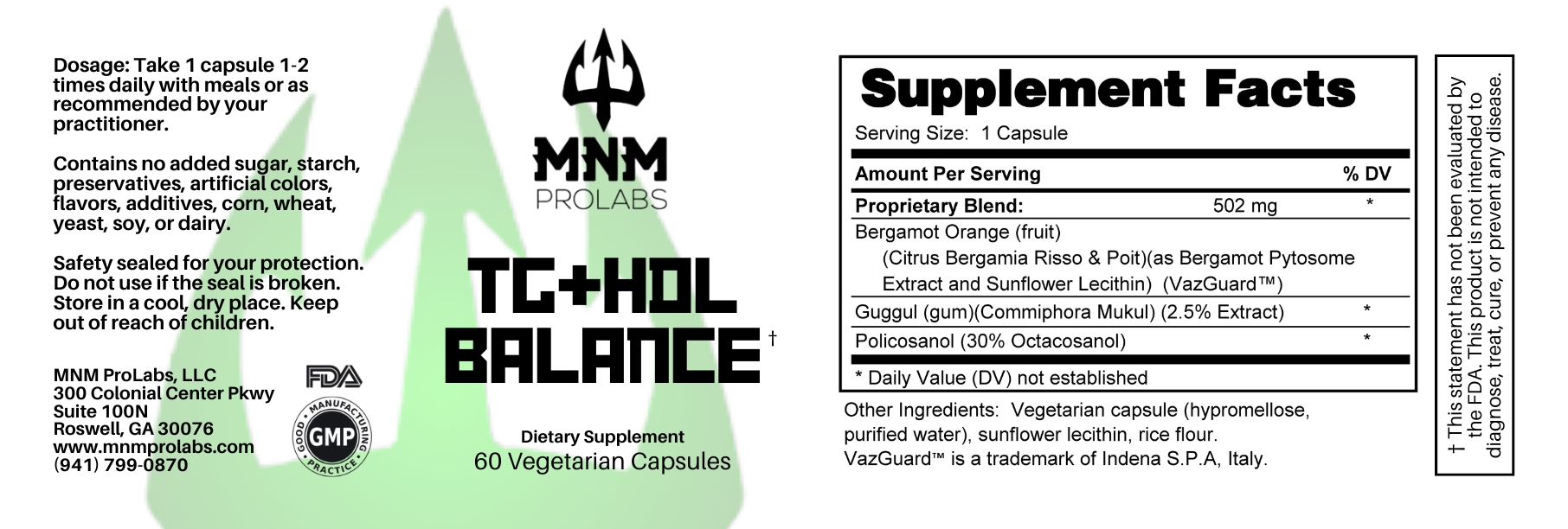 C299 TG HDL Support 60s TG+HDL Balance