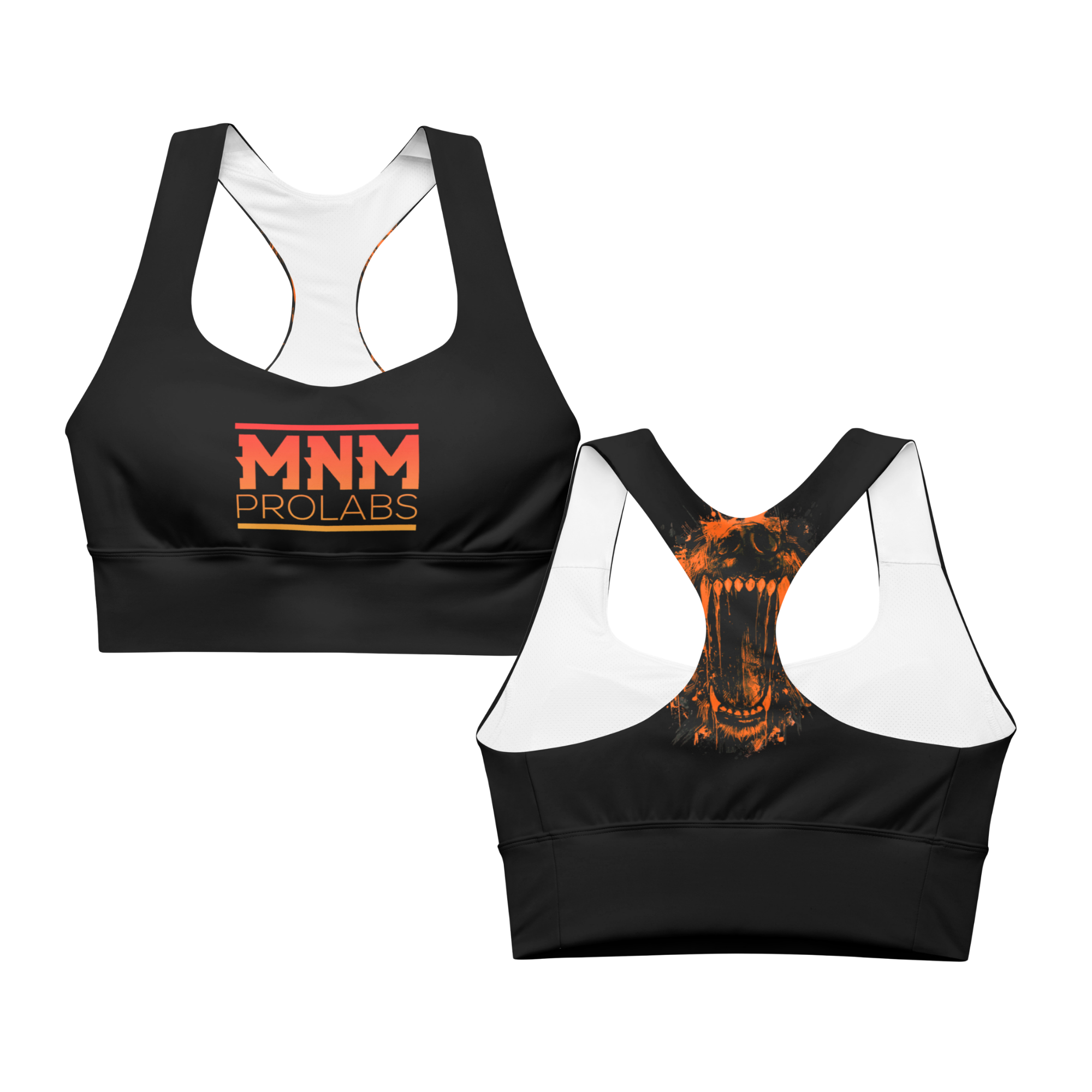 Savage Wolf Sports Bra