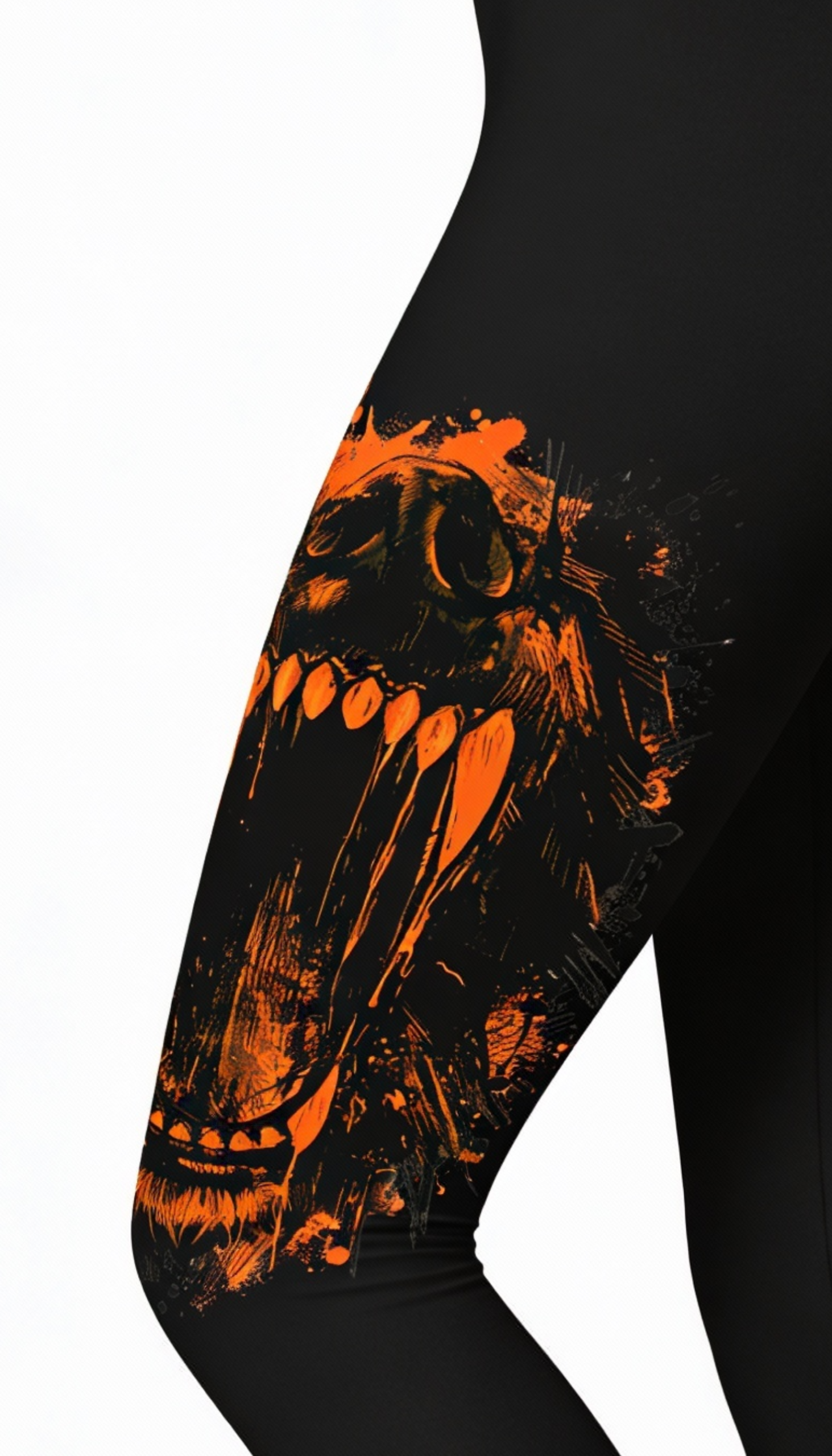 Savage Wolf Leggings Savage Wolf Leggings