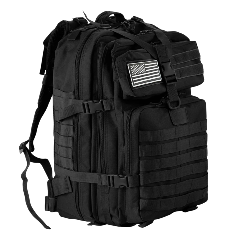 25L/50L Waterproof Pro Gym & Outdoor Backpack