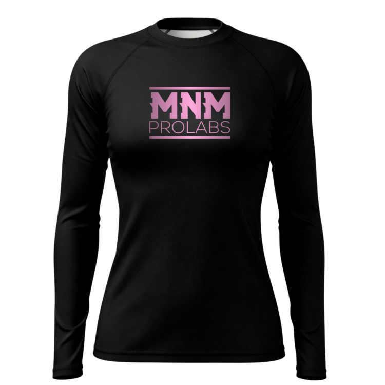 Lift Like A Lady Women’s Rash Guard
