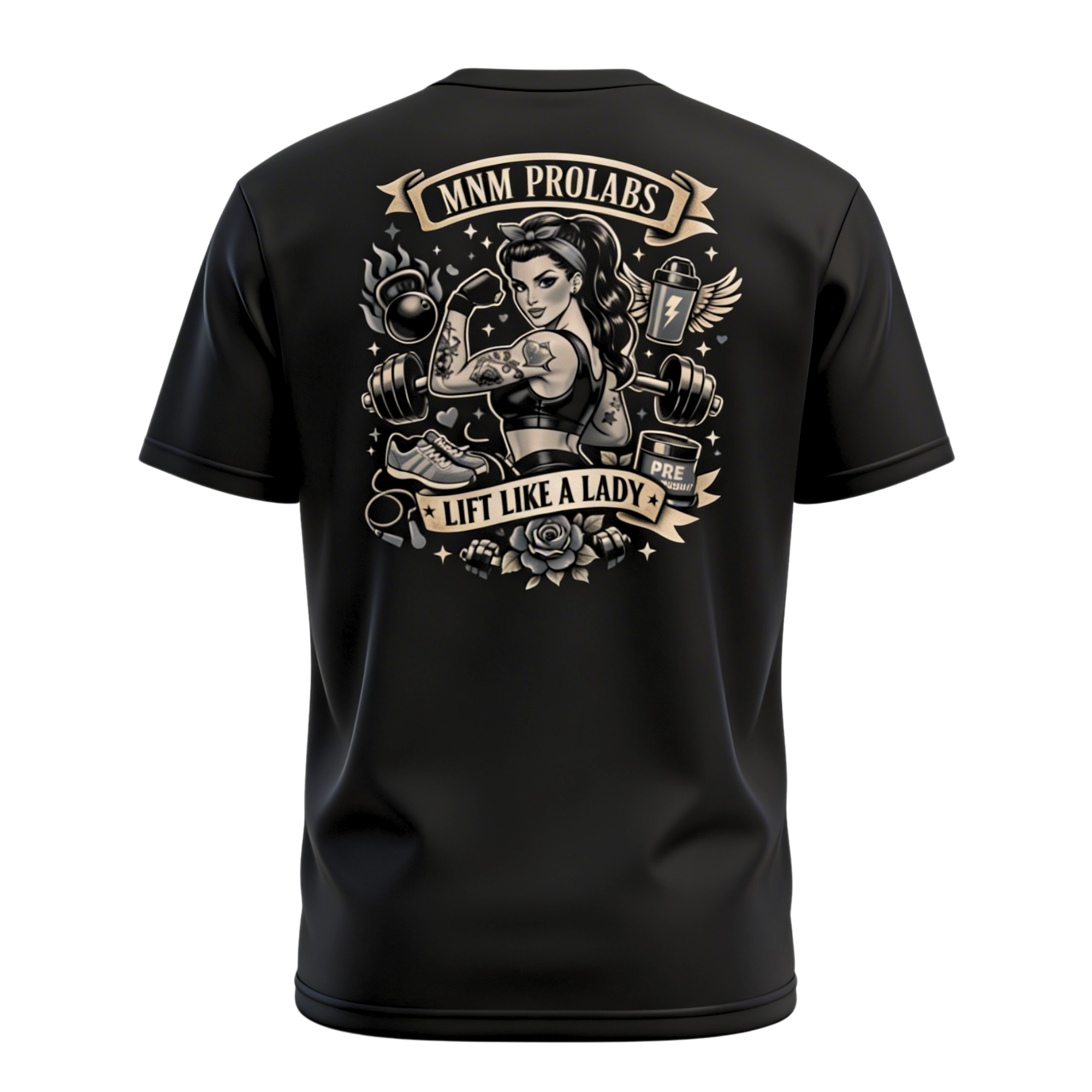 Lift Like a Lady T-Shirt