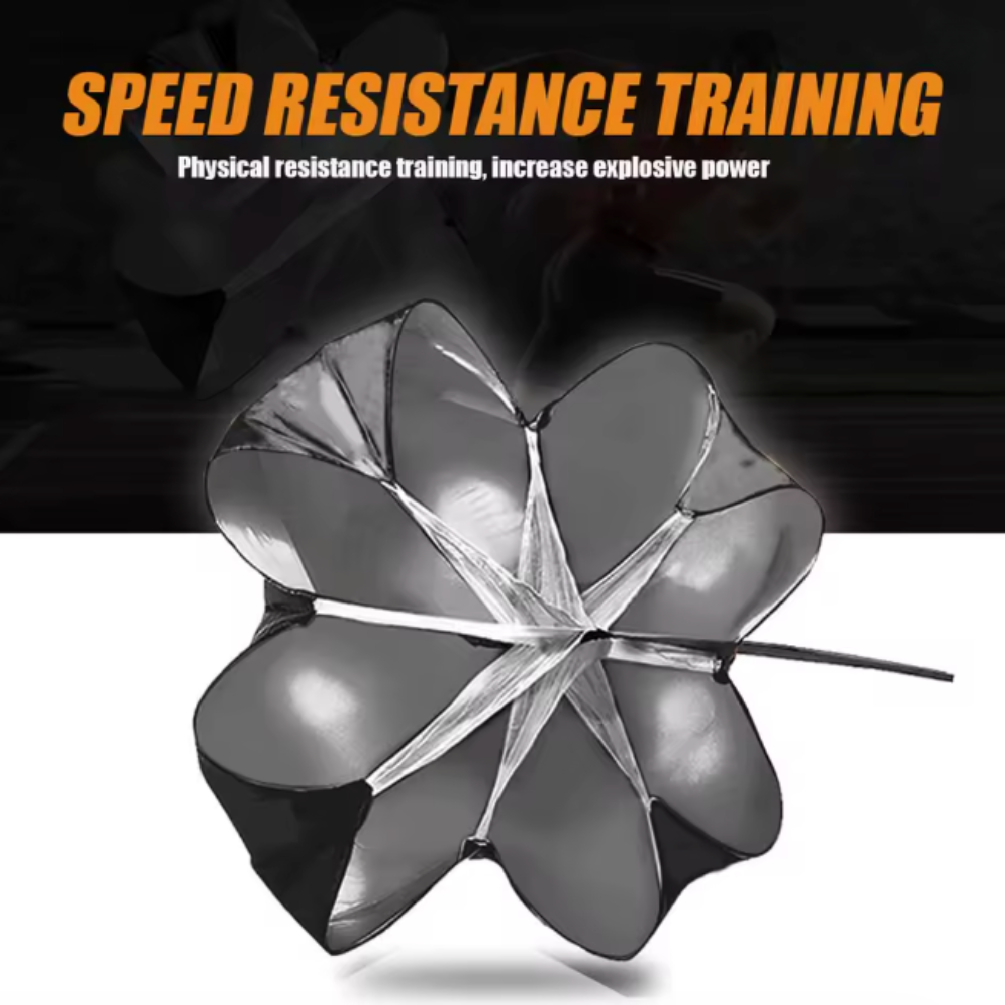 Speed Resistance Training Parachute