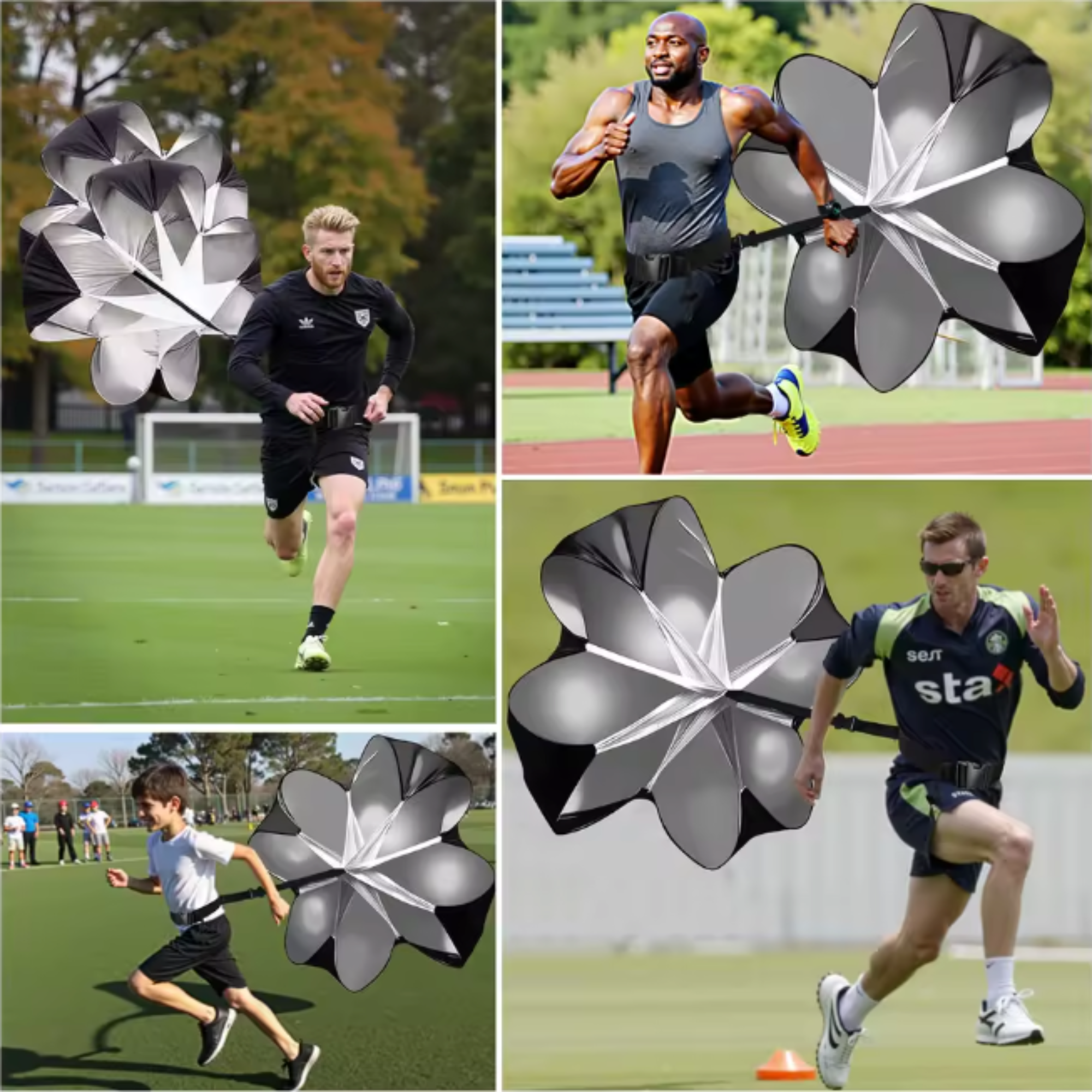 Speed Resistance Training Parachute