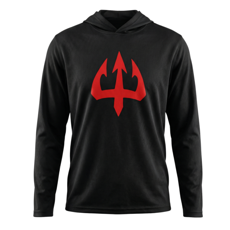 Don’t Die Average Sports Hoodie (Barbell Edition)