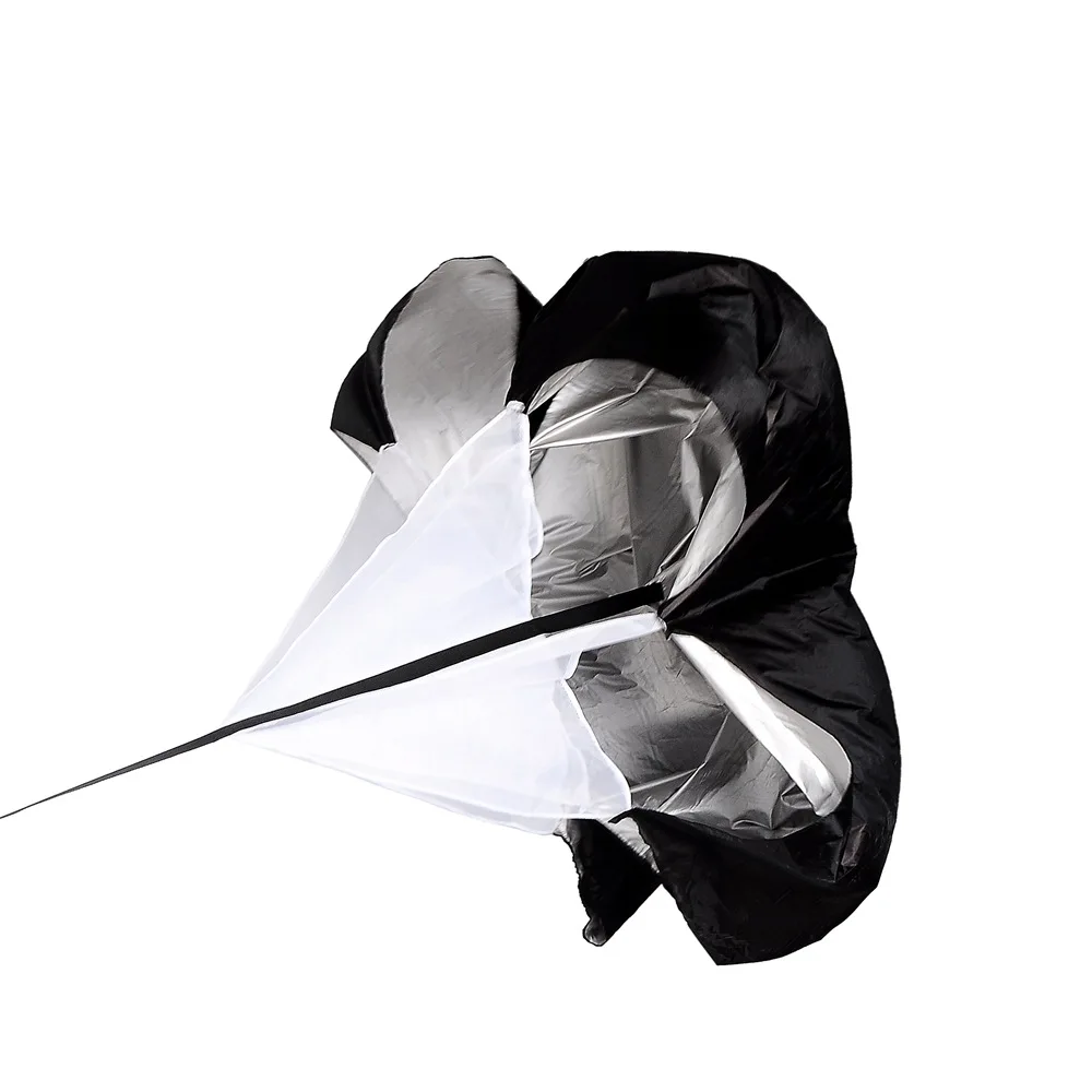 Speed Resistance Training Parachute Running Chute Soccer Speed Drag Chute Physical Training Equipment Parachute Umbrella 2