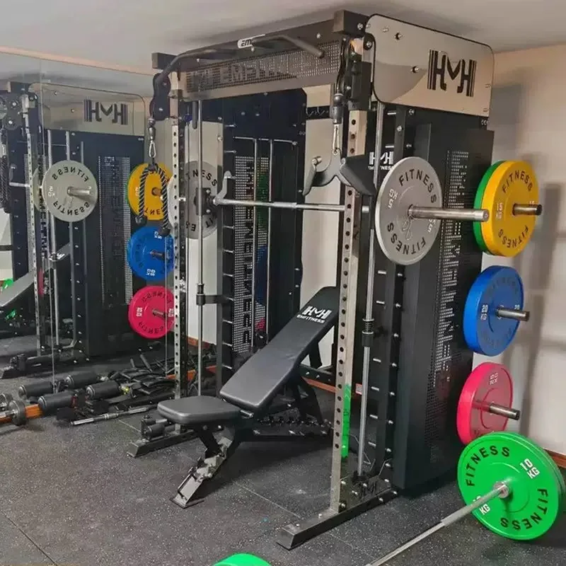 Smith Machine Comprehensive Training Commercial Gym Flying Bird Squat Standulti functional Hip lifting Trainer Hip Bridge Machin 2 Smith Machine Comprehensive Training Commercial Gym Flying Bird Squat Standulti functional Hip lifting Trainer Hip Bridge Machin 2