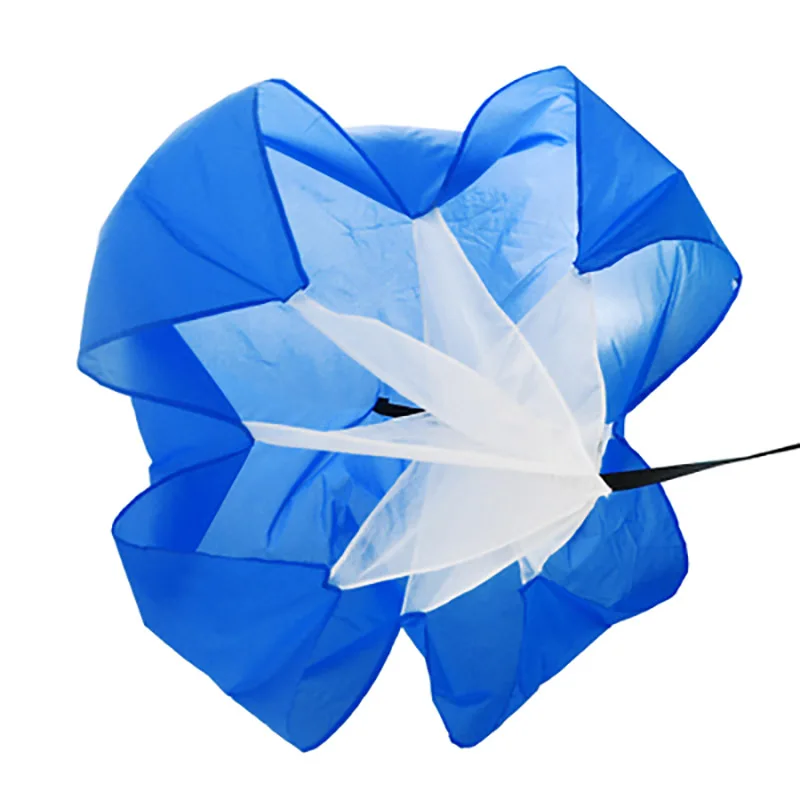 Speed Resistance Training Parachute Running Chute Soccer Speed Drag Chute Physical Training Equipment Parachute Umbrella – Blue 5