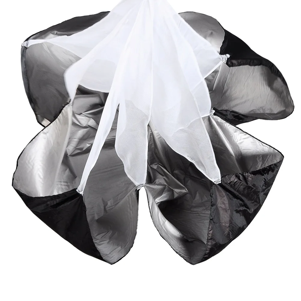 Speed Resistance Training Parachute Running Chute Soccer Speed Drag Chute Physical Training Equipment Parachute Umbrella 3