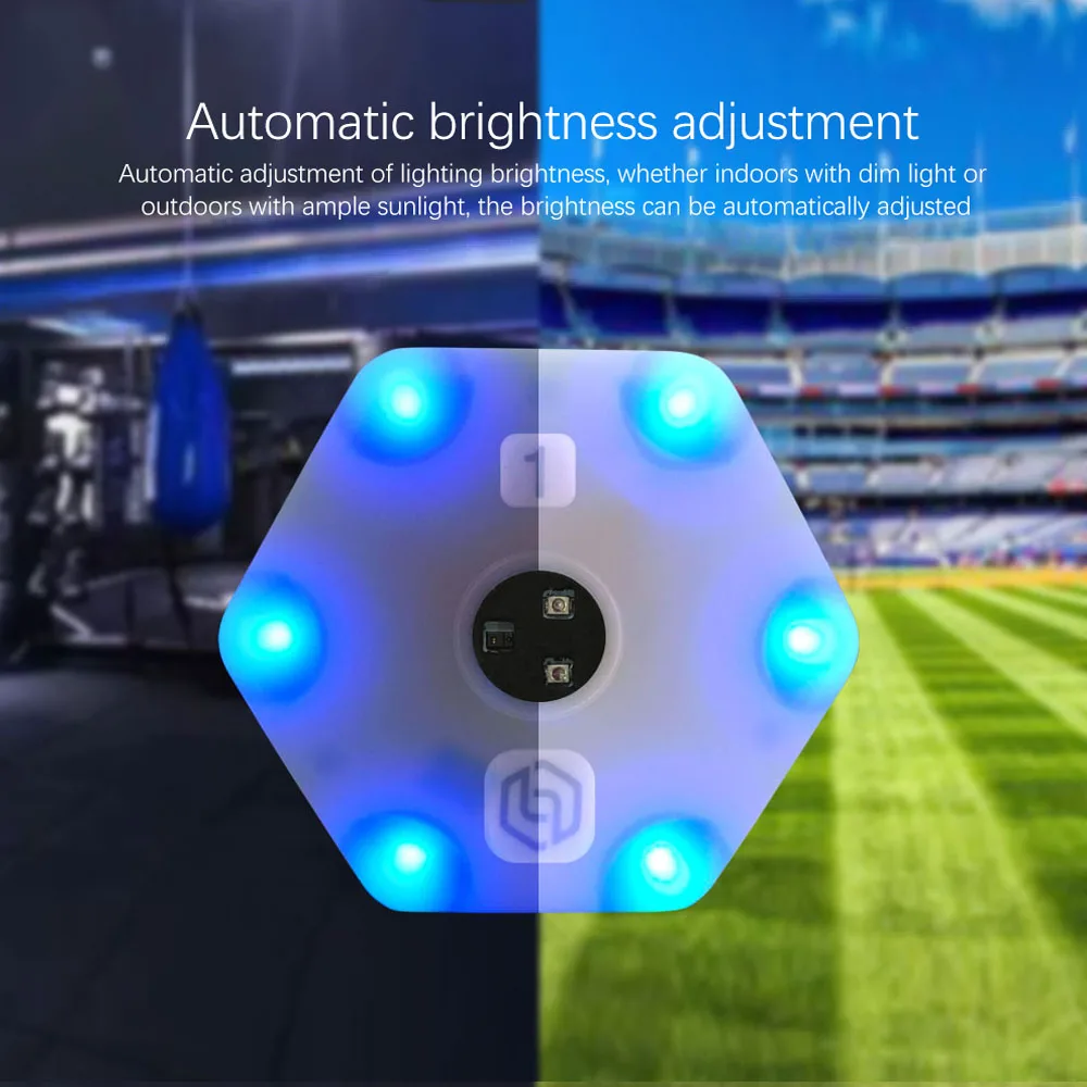 Reactionx Training Light Lamp, Speed agility, Response Equipment, Basketball, Soccer, Tennis, Fitlight, Blazepod, Badminton 4