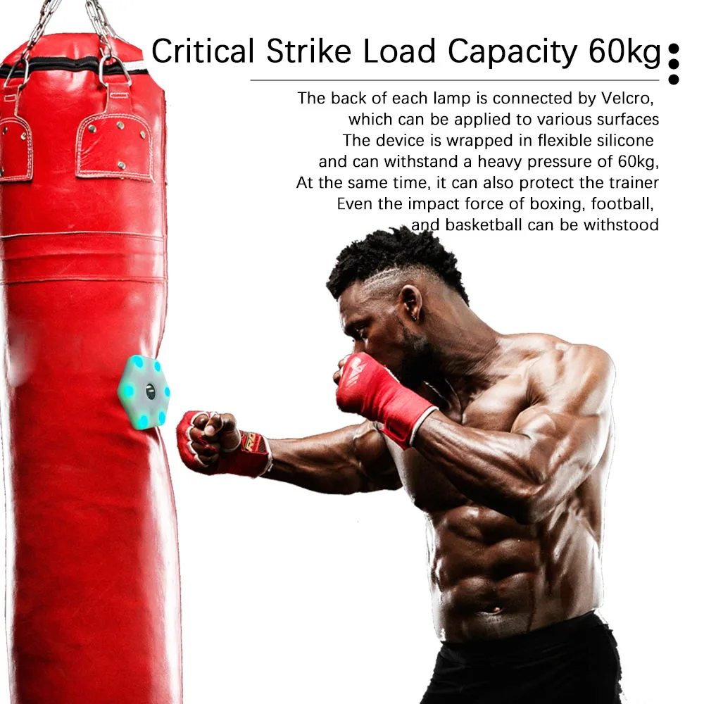 Reactionx Training Light Lamp, Speed agility, Response Equipment, Basketball, Soccer, Tennis, Fitlight, Blazepod, Badminton 5