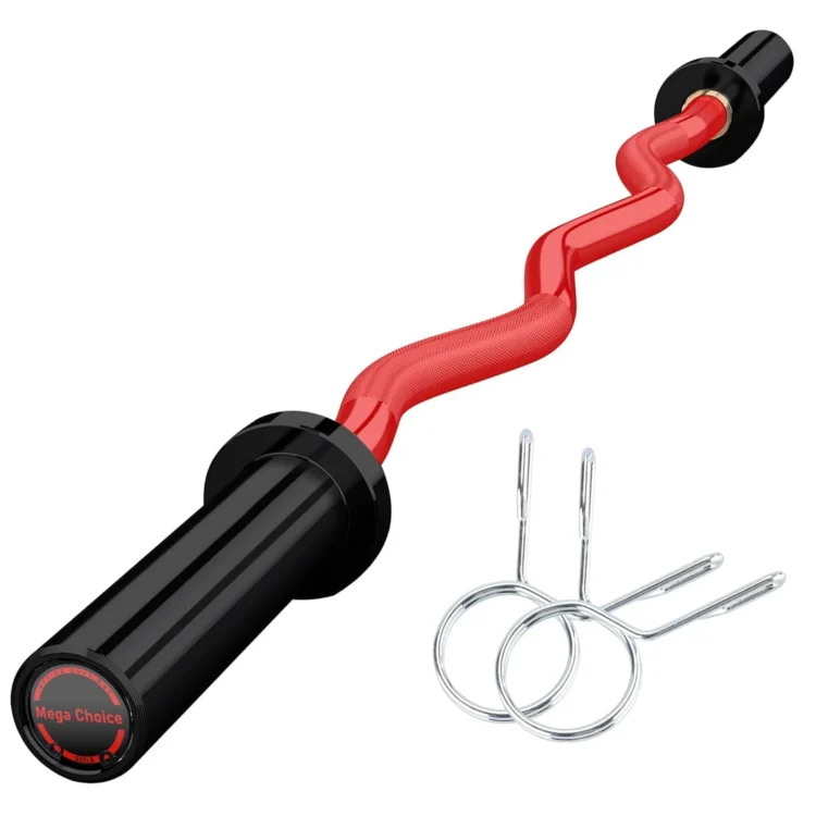 IronCore 4FT Olympic EZ Curl Bar