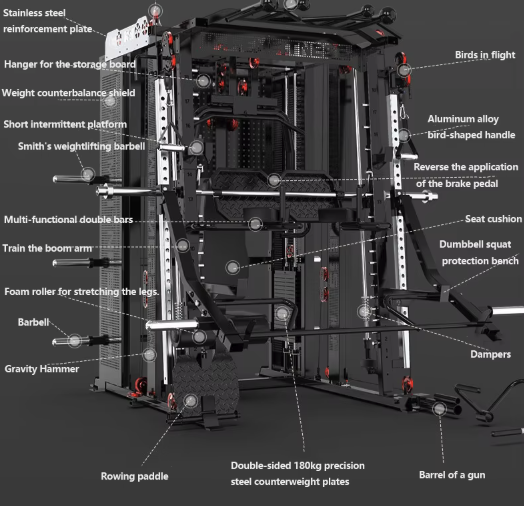 FlyingBird Elite Smith Machine System FlyingBird Elite Smith Machine System