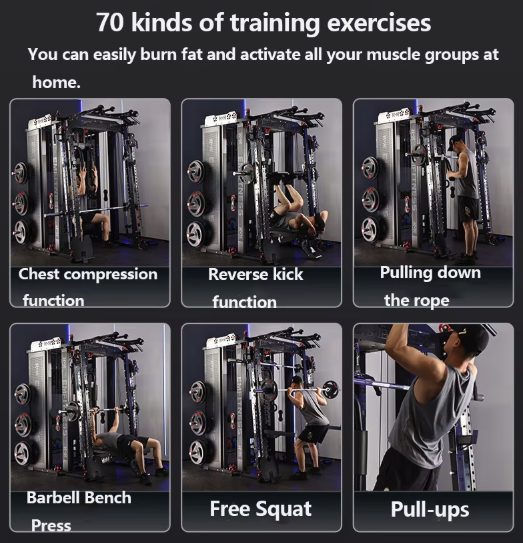 FlyingBird Elite Smith Machine System FlyingBird Elite Smith Machine System
