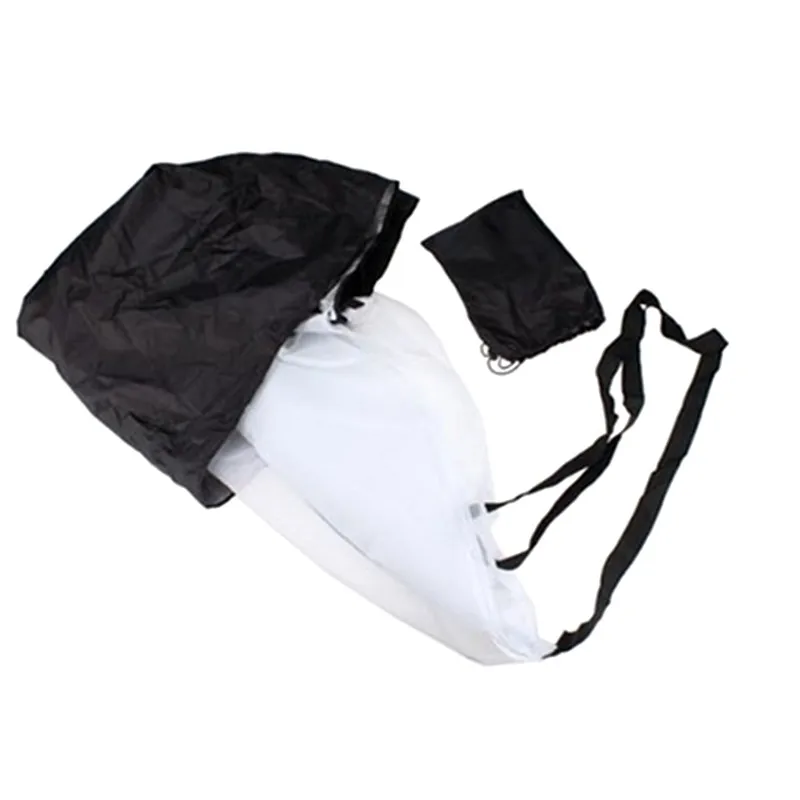 Speed Resistance Training Parachute Running Chute Soccer Speed Drag Chute Physical Training Equipment Parachute Umbrella 4