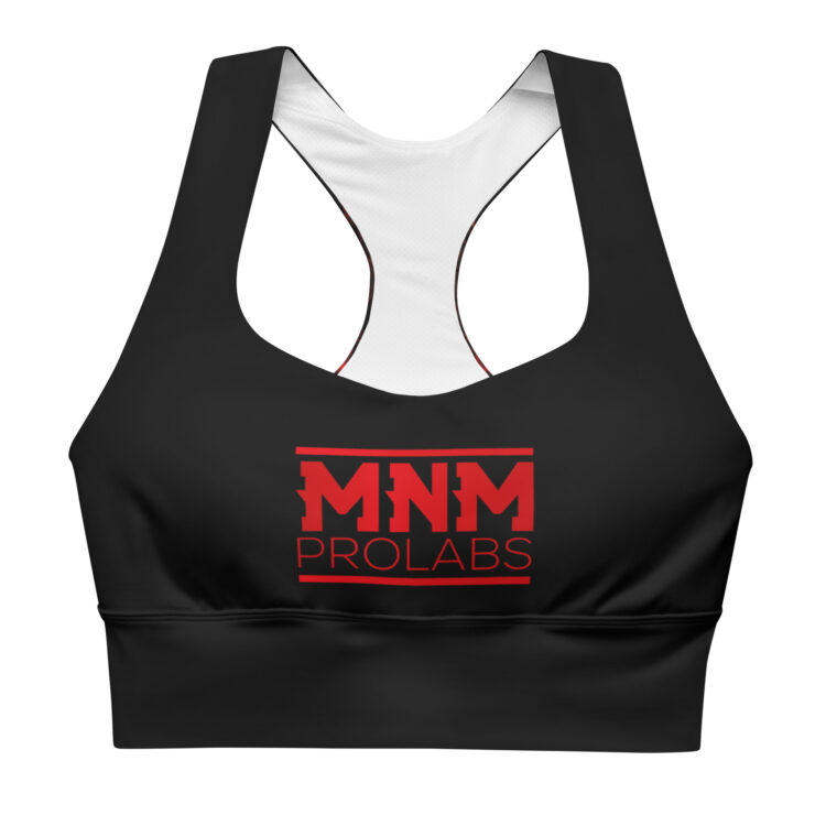 Don’t Die Average Longline Sports Bra (Grave Edition)