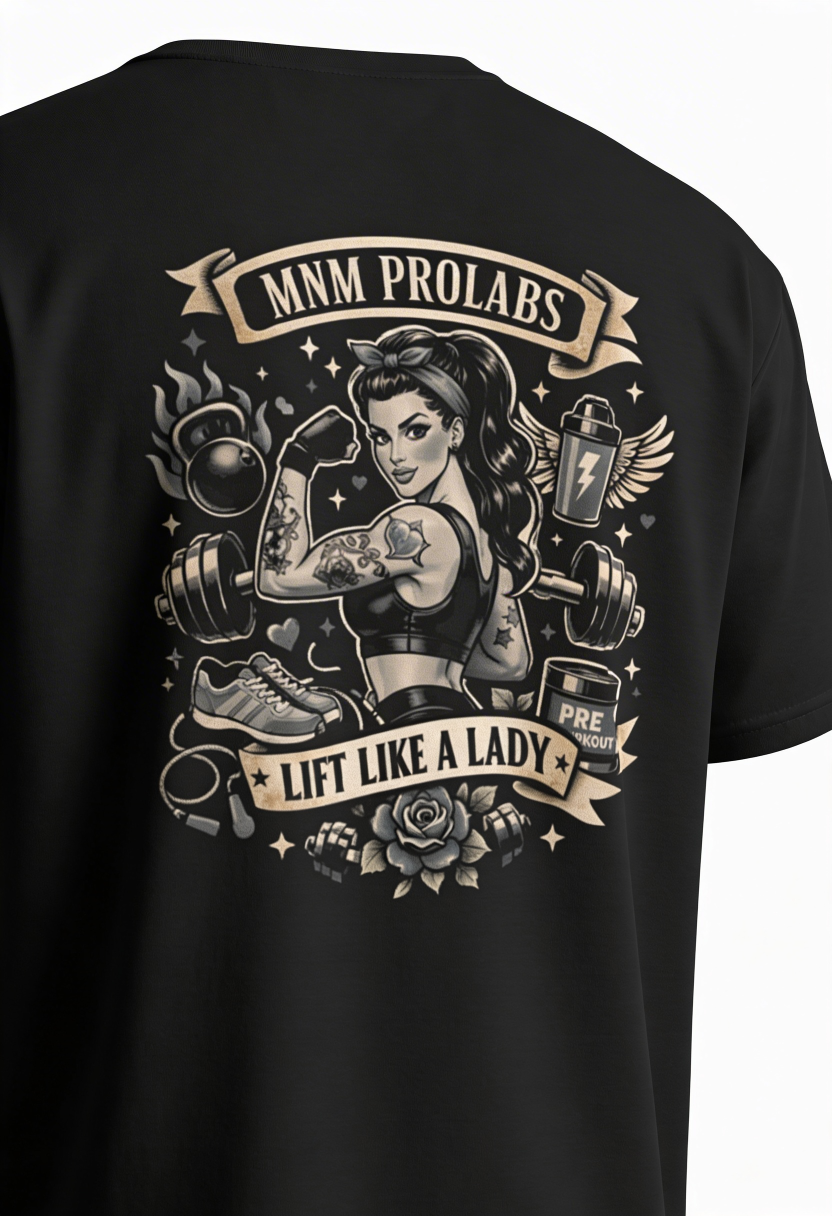 Lift Like a Lady T-Shirt