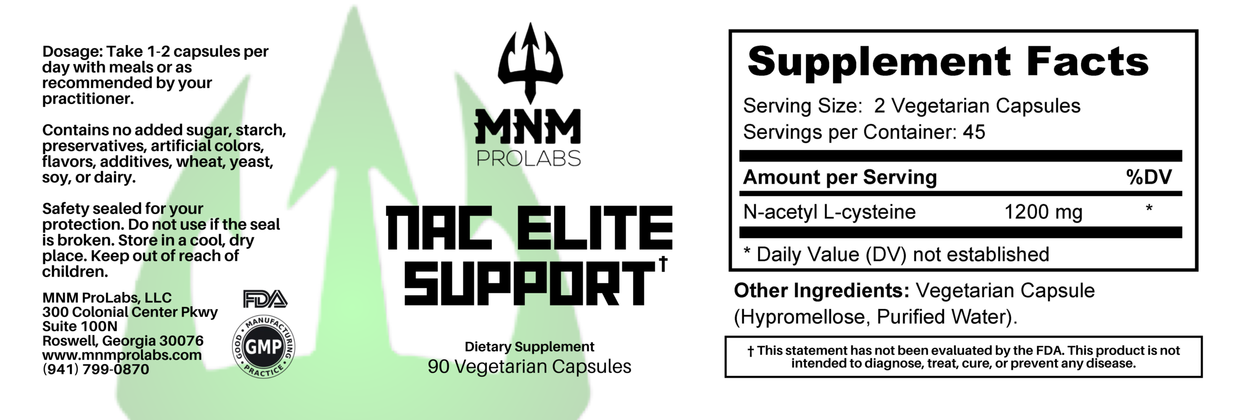 C286 MNM NAC 90s (NAC Elite Support) Ervin